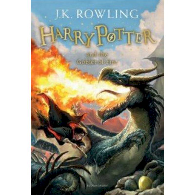 Фото Harry Potter 4: Goblet of Fire (rejacketed ed.) HB