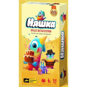 Фото Настольная игра 'Няшка