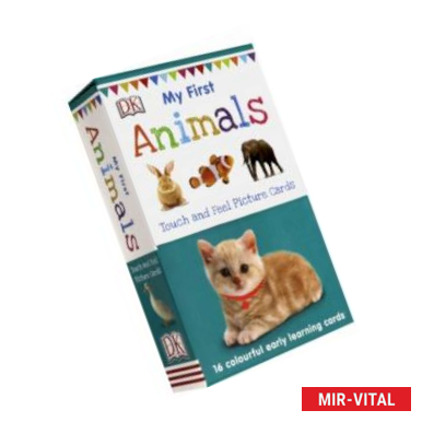 Фото My First Animals Touch & Feel Picture Cards