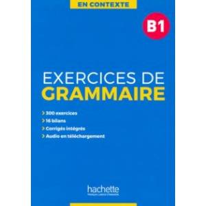 Фото Exercices de grammaire B1 + audio MP3 + corriges