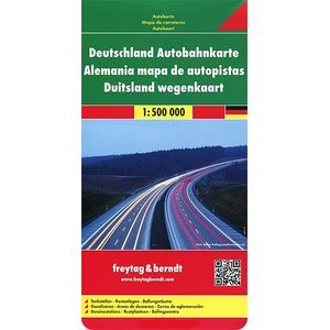 Фото Германия. Карта автомагистралей / Germany Motorway Map