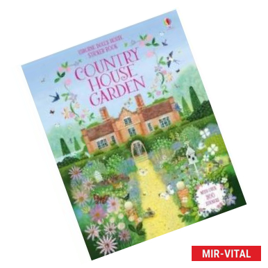 Фото Country House Gardens Sticker Book