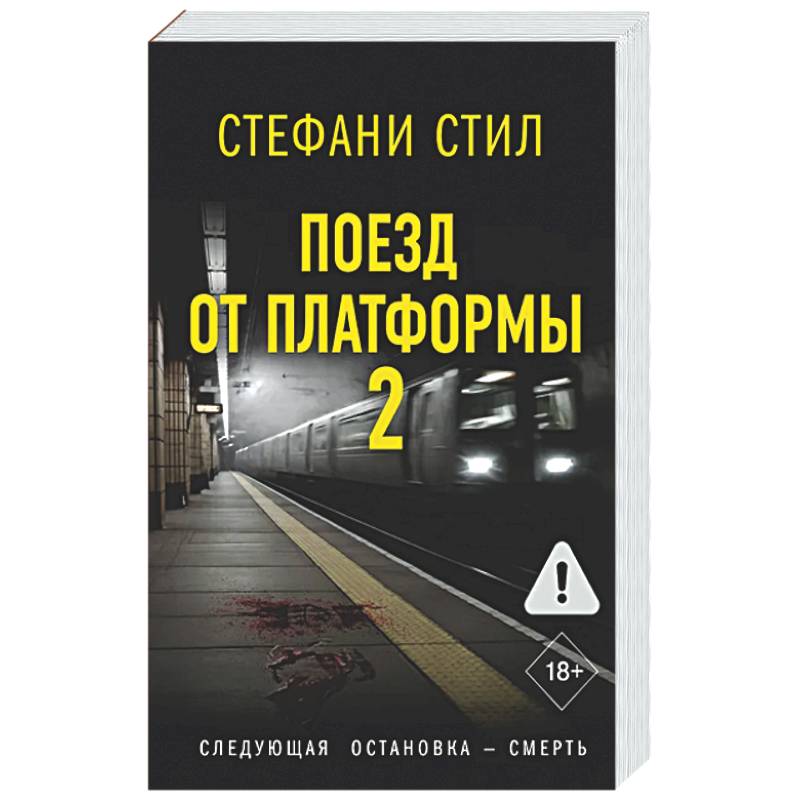 Фото Поезд от платформы 2