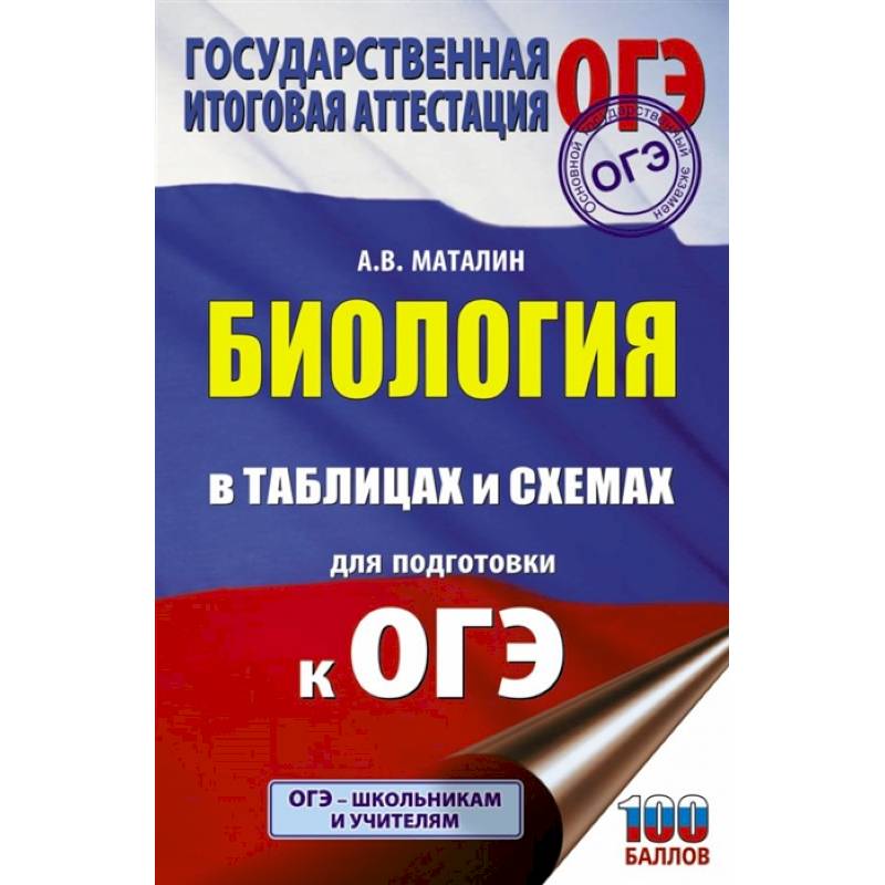 Фото Биология в таблицах и схемах для подготовки к ОГЭ