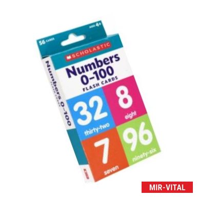 Фото Flash Cards: Numbers 0 - 100