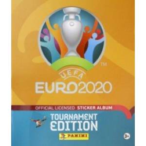 Фото Альбом для наклеек UEFA EURO 2020 (8018190016635)