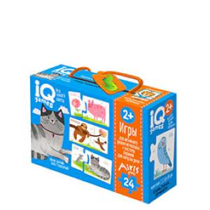 Фото IQ игры для самых маленьких. Парочки. Что какого цвета. Запуск речи