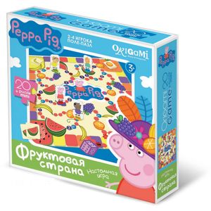 Фото Настольная игра 'Peppa Pig. Фруктовая страна'