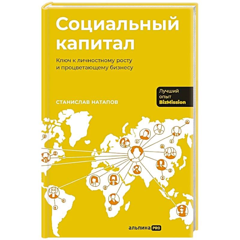Фото Социальный капитал: Ключ к личностному росту и процветающему бизнесу
