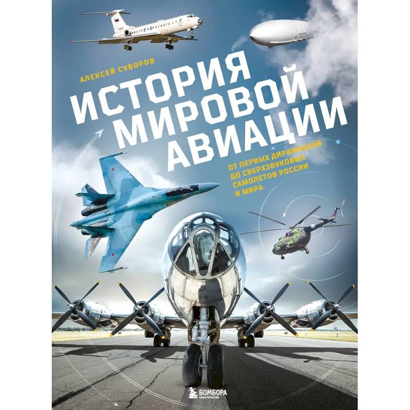 Фото История мировой авиации. От первых дирижаблей до сверхзвуковых самолетов России и мира
