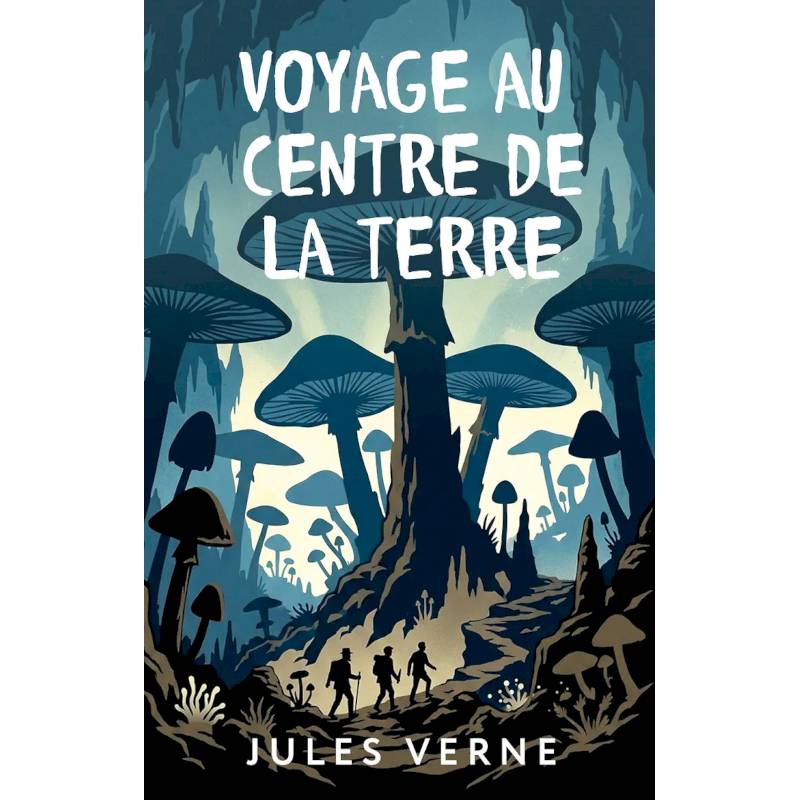 Фото Voyage au centre de la Terre = Путешествие к центру Земли