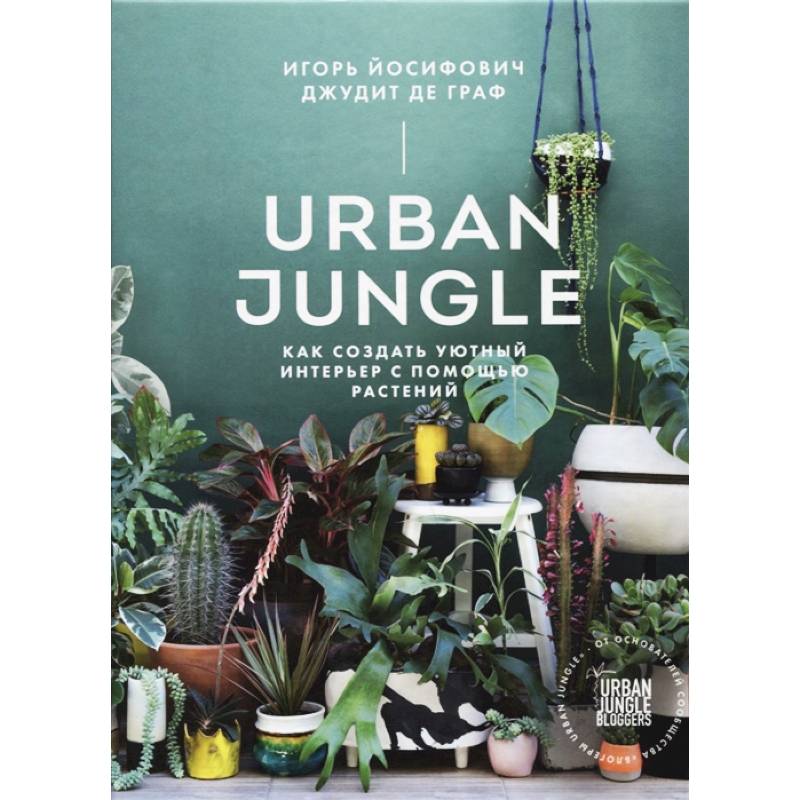 Фото Urban Jungle. Как создать уютный интерьер с помощью растений