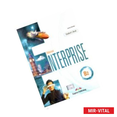 Фото New Enterprise B2 - Student's Book (with Digibooks App)