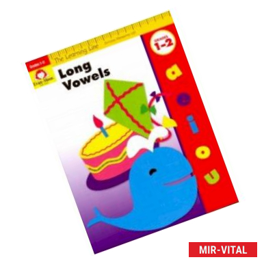 Фото The Learning Line Workbook. Long Vowels, Grades 1-2