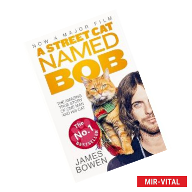 Фото A Street Cat Named Bob. How one man and his cat found hope on the streets