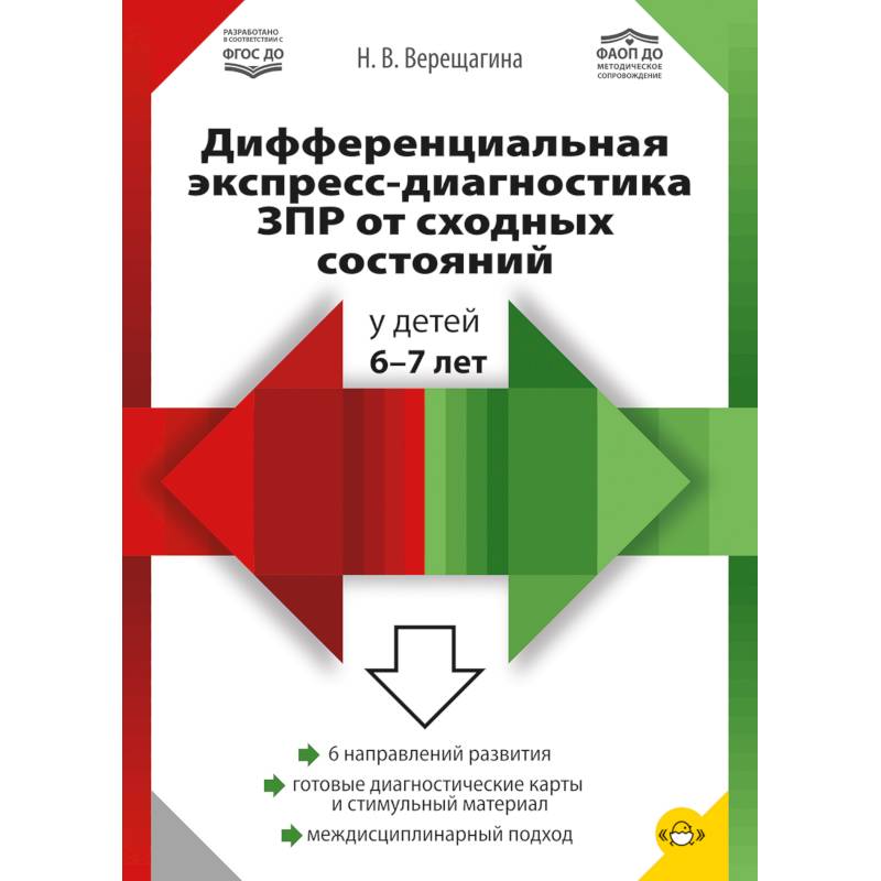Фото Дифференциальная экспресс-диагностика ЗПР от сходных состояний у детей 6-7 лет. ФАОП ДО. ФГОС ДО