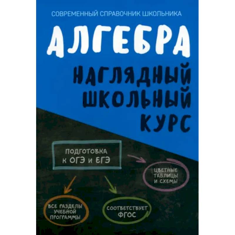 Фото Алгебра. Наглядный школьный курс