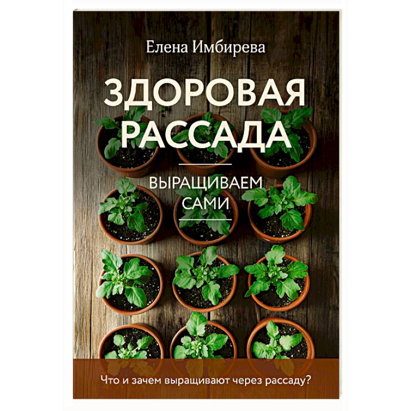 Фото Здоровая рассада. Выращиваем сами (новое оформление)