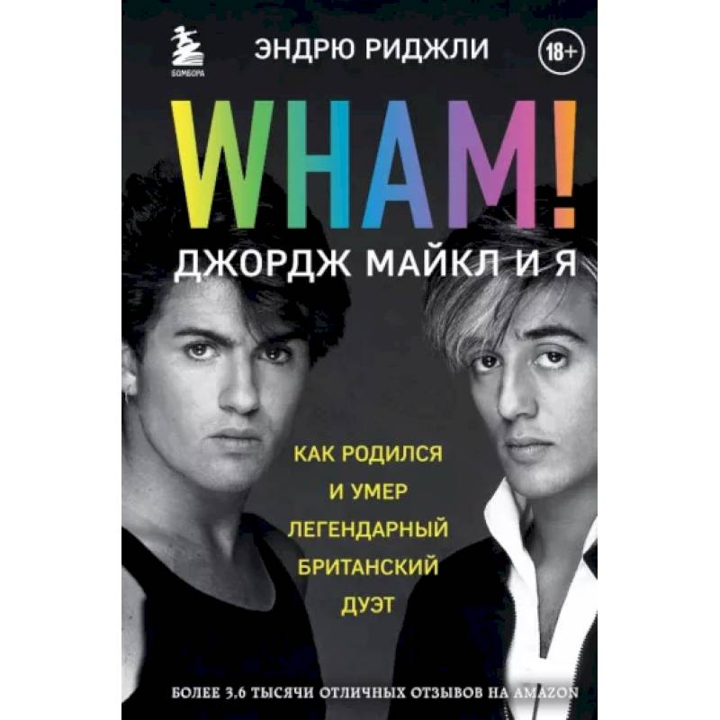 Фото Wham! Джордж Майкл и я