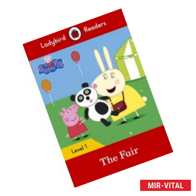 Фото Peppa Pig: Goes to the Fair + downloadable audio