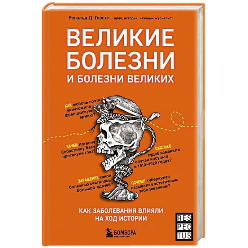 Фото Великие болезни и болезни великих. Как заболевания влияли на ход истории