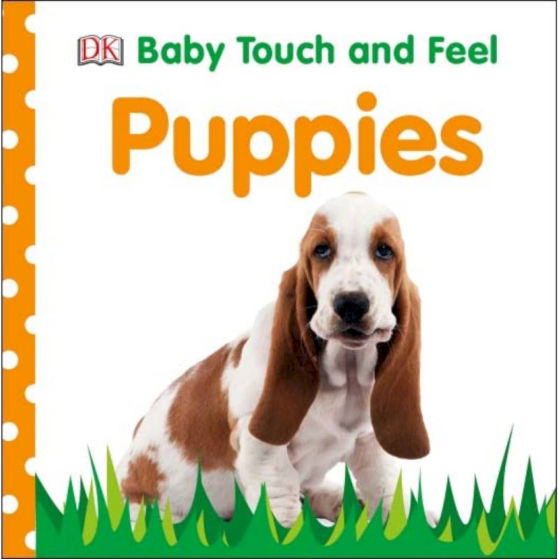 Фото Baby Touch and Feel. Puppies. Board book