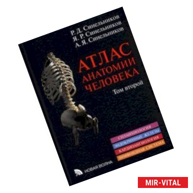Фото Атлас анатомии человека. В 3-х томах. Том 2