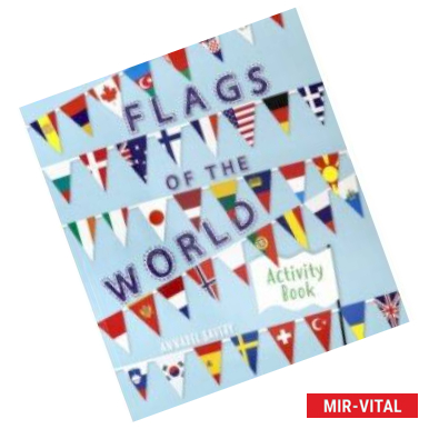 Фото Flags of the World Activity Book