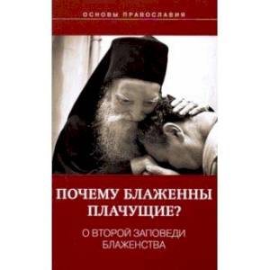 Фото Почему блаженны плачущие? О второй заповеди блаженства