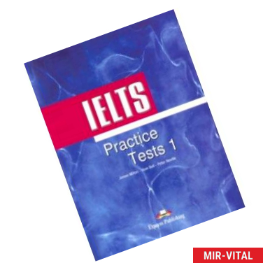 Фото IELTS Practice Tests 1. Student's Book. Учебник