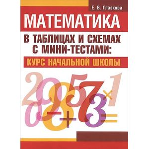 Фото Математика в таблицах и схемах с мини-тестами. Курс начальной школы