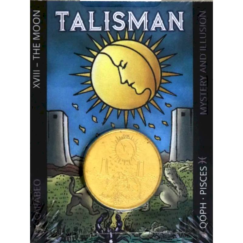 Фото Монета Талисман: ЛУНА