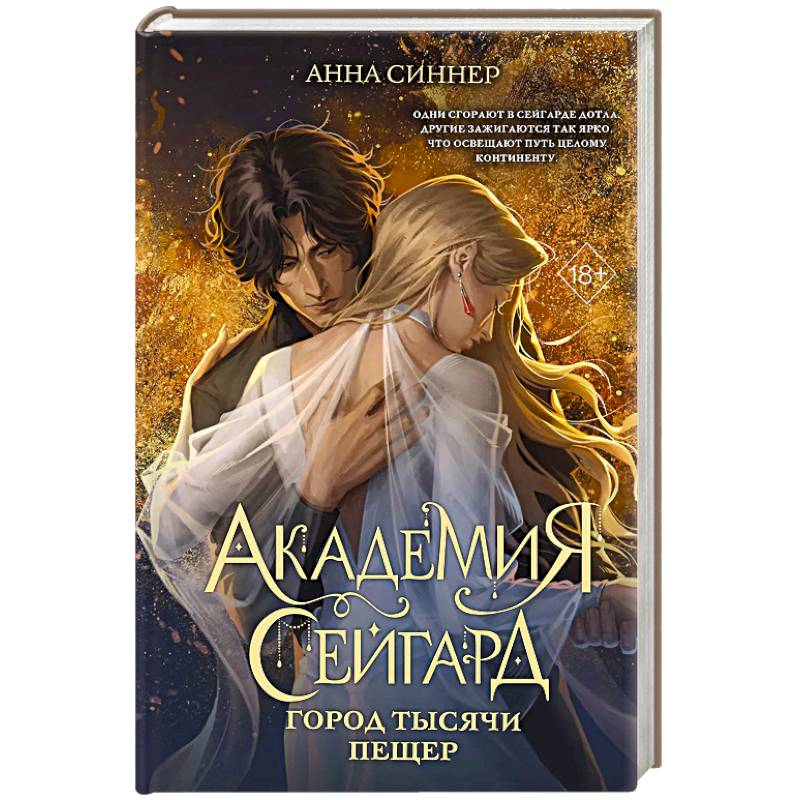 Фото Академия Сейгард. Город тысячи пещер