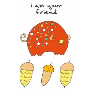 Фото Блокнот для записей 'I'm your friend'