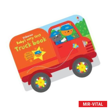 Фото Baby's Very First Truck Book (board bk)