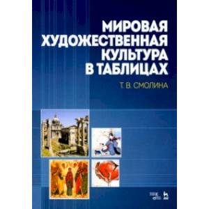 Фото Мировая художественная культура в таблицах. Учебное пособие