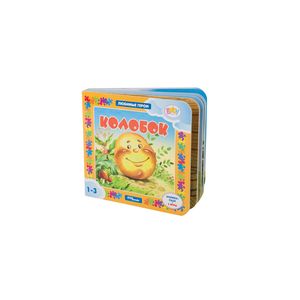 Фото Колобок. Книжка-пазл + 2 игры