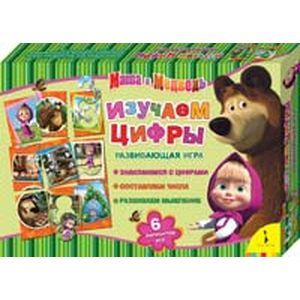 Фото Изучаем цифры. Маша и Медведь