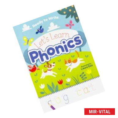 Фото Ready to Write: Lets Trace Phonics