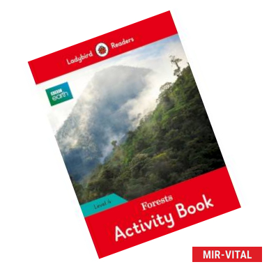 Фото BBC Earth. Forests Activity Book. Level 4