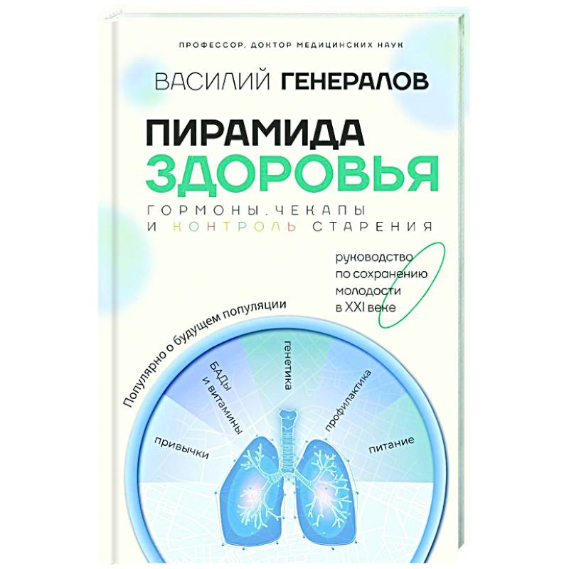 Фото Пирамида здоровья: гормоны, чекапы и контроль старения