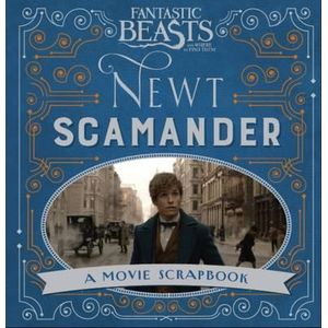 Фото Fantastic Beasts and Where to Find Them. Newt Scamander: A Movie Scrapbook