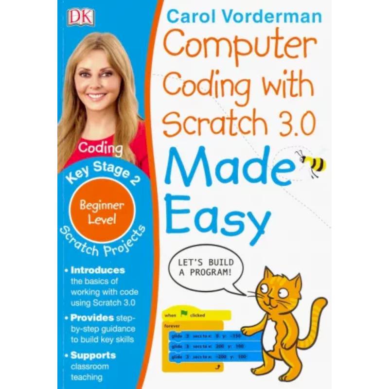 Фото Computer Coding with Scratch 3.0 Made Easy