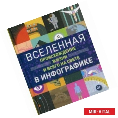 Фото Вселенная, происхождение жизни и всего на свете в инфографике