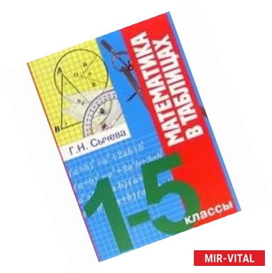 Фото Математика в таблицах 1-5 классы