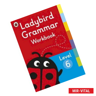 Фото Ladybird Grammar. Workbook Level 6