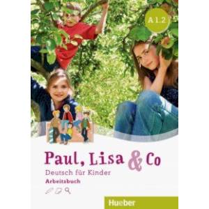 Фото Paul, Lisa & Co A1/2. Arbeitsbuch. Deutsch fur Kinder