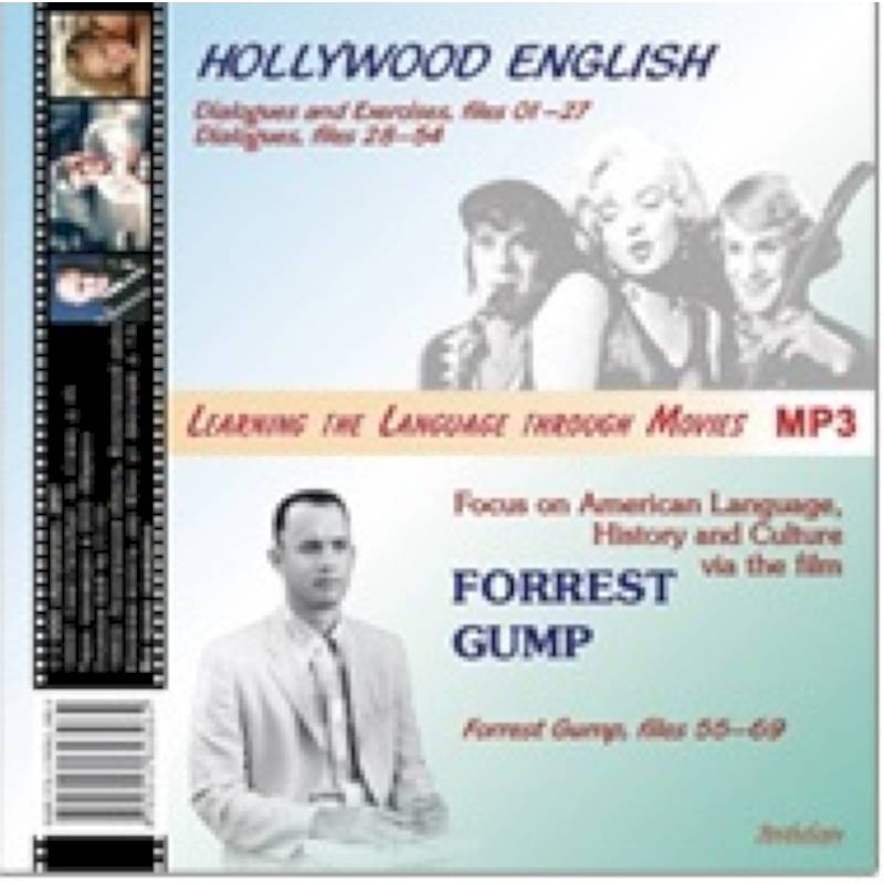 Фото CDmp3 Hollywood English & Forrest Gump