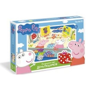 Фото Настольная игра 'Peppa Pig. День подарков', арт. 01588