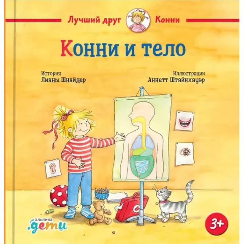 Фото Конни и тело